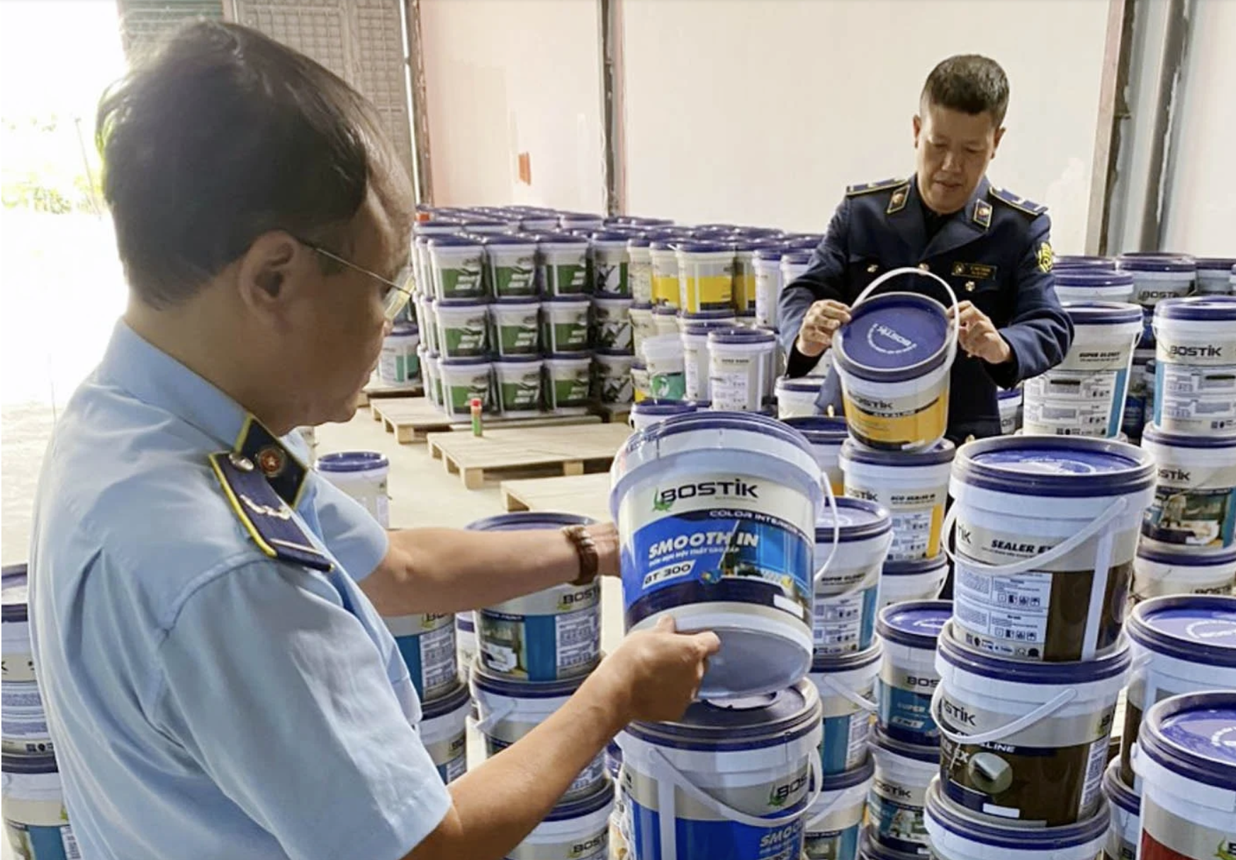 En Vietnam aseguran que una etiqueta antipiratería ayuda a combatir el delito