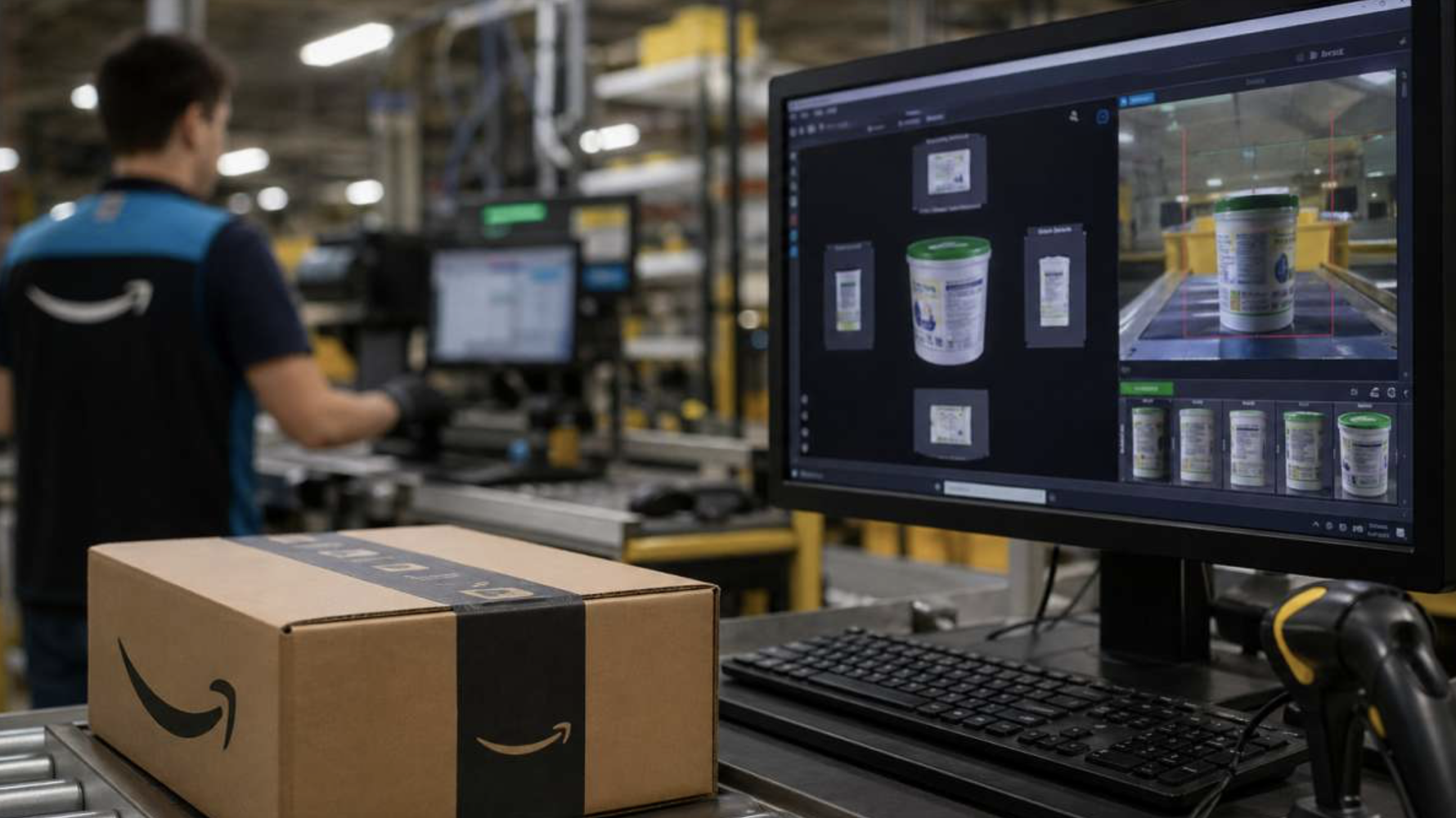 Amazon detectó 15 millones de productos falsificados el año 2025